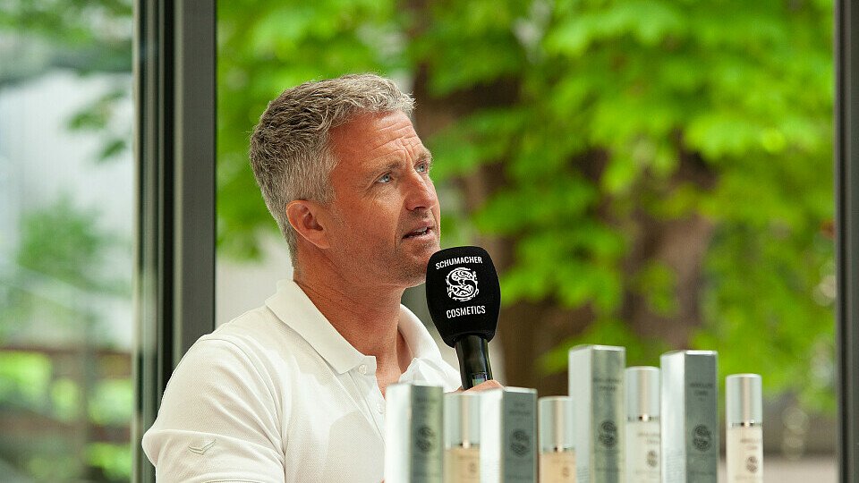 Ralf Schumacher nimmt kein Blatt vor den Mund, Foto: Schumacher Cosmetics Ralf Schumacher nimmt kein Blatt vor den Mund, Foto: Schumacher Cosmetics