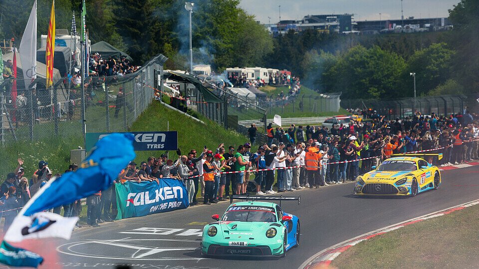 Die 24h Nürburgring zählen jährlich zu den großen Motorsport-Highlights, Foto: Porsche