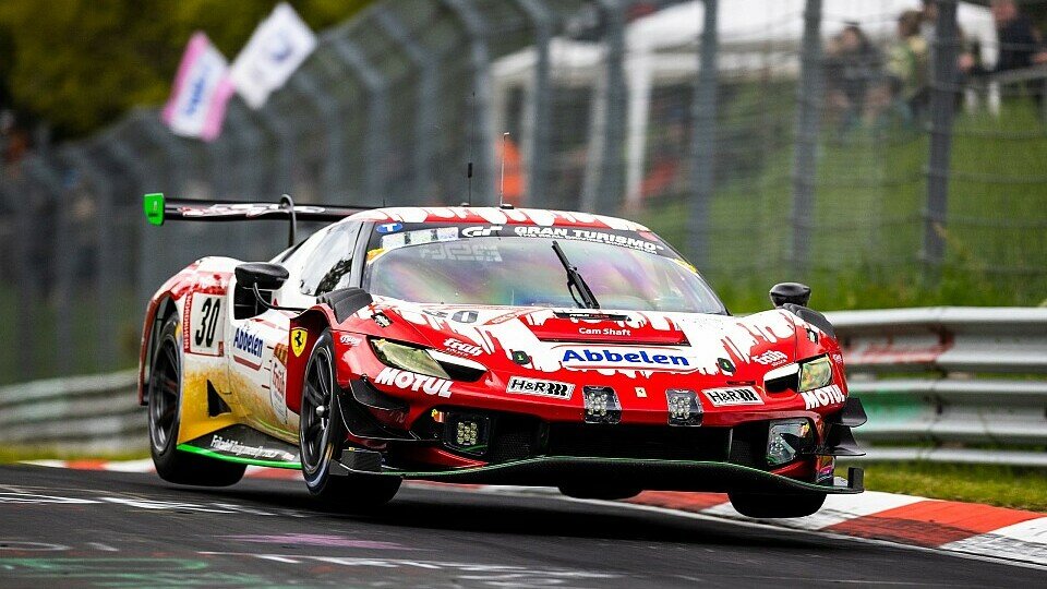 Frikadelli-Ferrari gewinnt das 24h-Rennen Nürburgring 2023, Foto: Ferrari