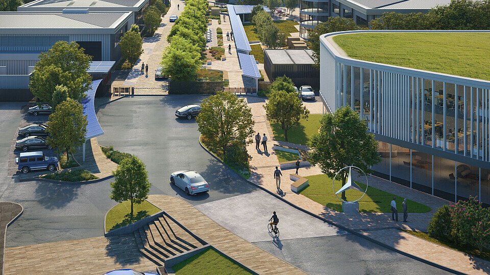 Mercedes investiert 70 Millionen in einen neuen Campus á la Silicon Valley, Foto: Mercedes-AMG F1