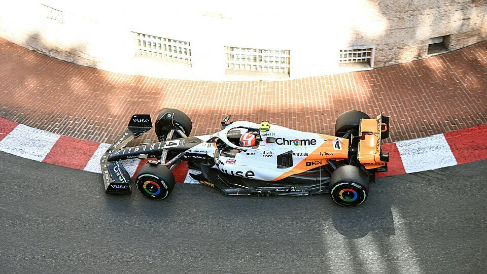 Lando Norris fühlt sich auf der Monaco-Strecke wohl, Foto: LAT Images Lando Norris fühlt sich auf der Monaco-Strecke wohl, Foto: LAT Images