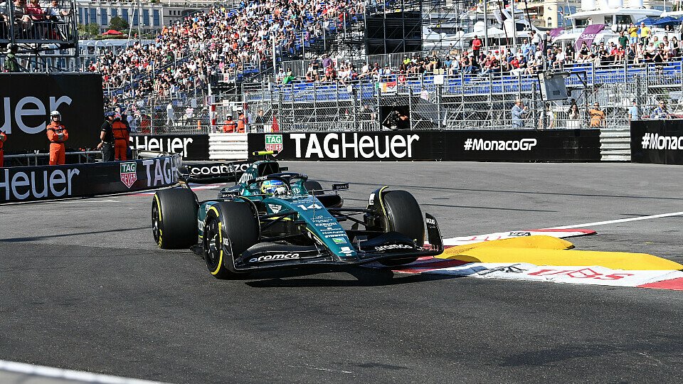 Fernando Alonso im Aston Martin AMR23, Foto: LAT Images Fernando Alonso im Aston Martin AMR23, Foto: LAT Images