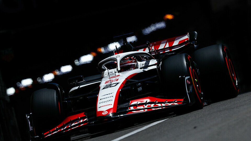 Haas fuhr in Monaco das 150. Rennen, Foto: LAT Images