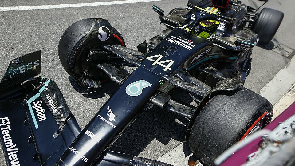 Ein Crash von Lewis Hamilton beendete das 3. Freie Training zum Monaco GP vorzeitig, Foto: LAT Images