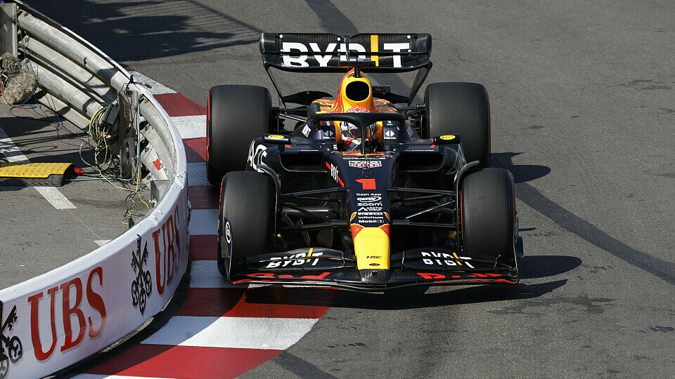 Max Verstappen startete beim Formel-1-Rennen in Monaco von der Pole Position, Foto: LAT Images