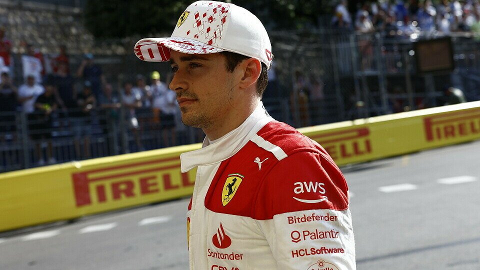 Mehr als Startplatz drei war für Charles Leclerc im bockigen Ferrari nicht möglich, Foto: LAT Images