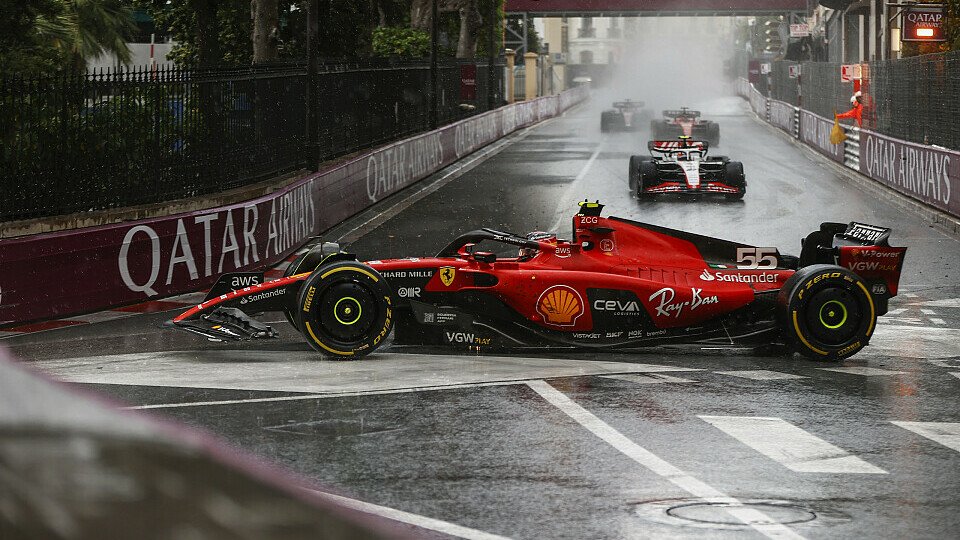 Carlos Sainz und Ferrari erwischten einen gebrauchten Arbeitstag, Foto: LAT Images