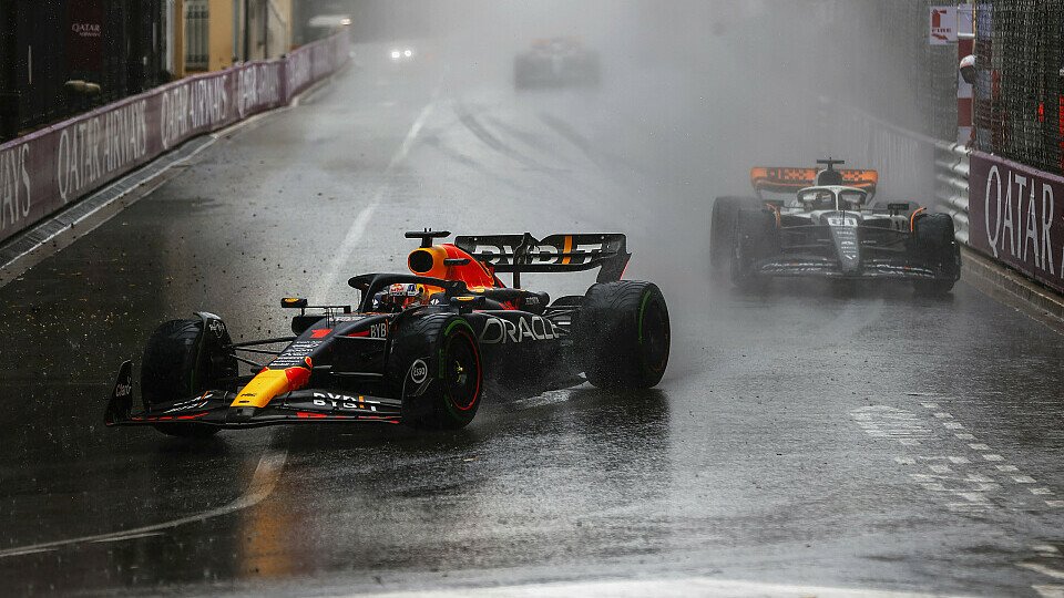 Max Verstappen gewinnt im Regenchaos von Monaco, Foto: LAT Images