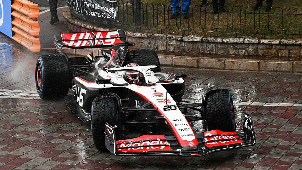 Kevin Magnussen bei einem seiner Ausritte im Monaco-Rennen, Foto: LAT Images