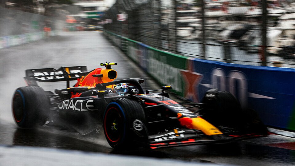 Vom Regen in die Traufe: Sergio Perez in Monaco, Foto: LAT Images