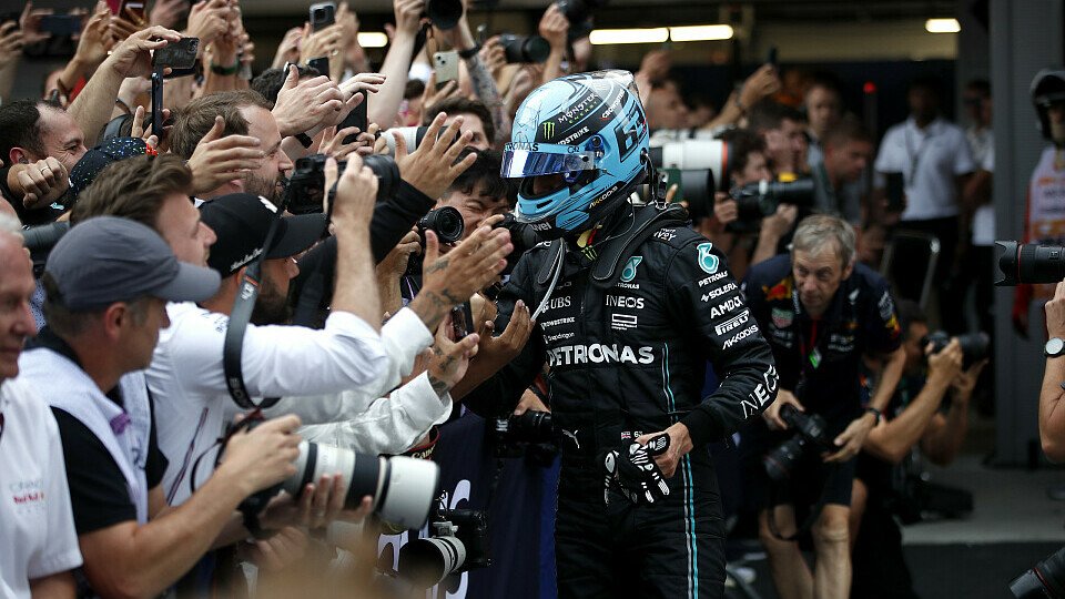 Mercedes kassierte nach dem Formel-1-Rennen in Barcelona am Sonntag eine Geldstrafe, Foto: LAT Images