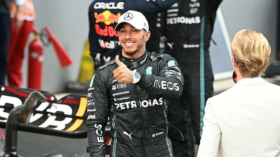 Lewis Hamilton sieht seine Zukunft bei Mercedes, Foto: LAT Images