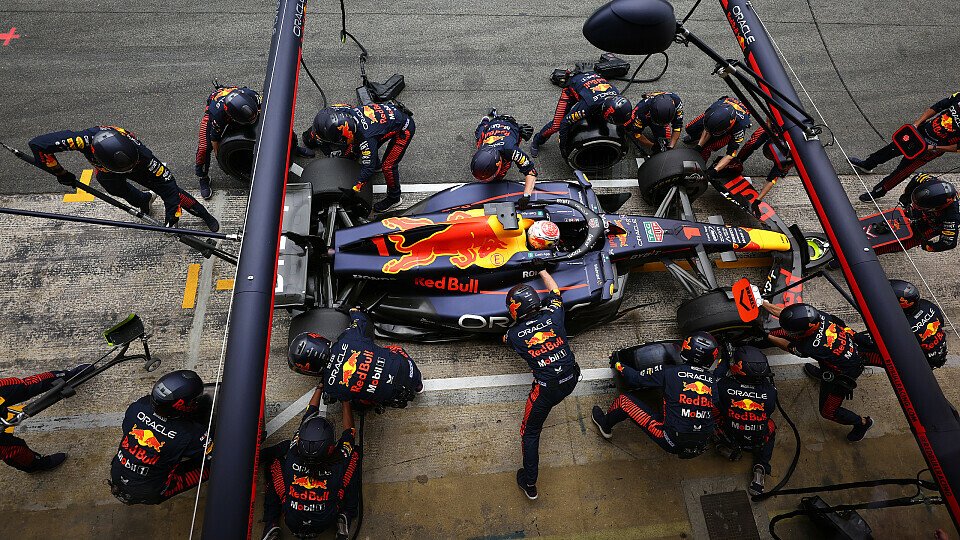 Red Bull ist und bleibt bei Boxenstopps in der Formel 1 unschlagbar, Foto: Getty Images / Red Bull Content Pool