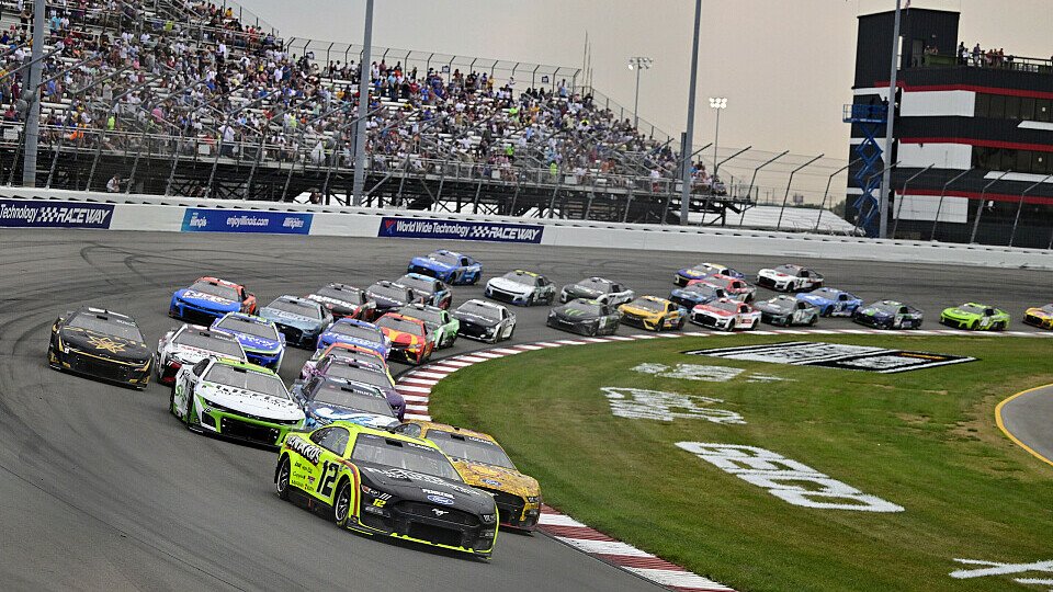 Auf dem World Wide Technology Raceway at Gateway startet das 15. Saisonrennen der Regular Season, Foto: LAT Images