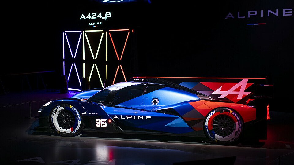 Alpine представила запланированный прототип в Ле-Мане в 2023 году, фото: Alpine