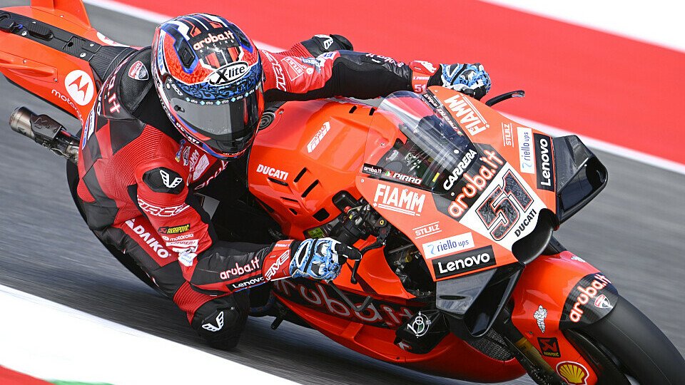 Michele Pirro ließ die MotoGP-Stammfahrer hinter sich, Foto: LAT Images