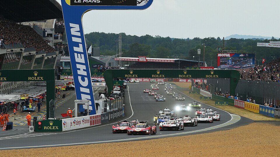 Start of the 24 Hours of Le Mans: Zinedine Zidane will give the starting signal in 2024, Photo: LAT Images