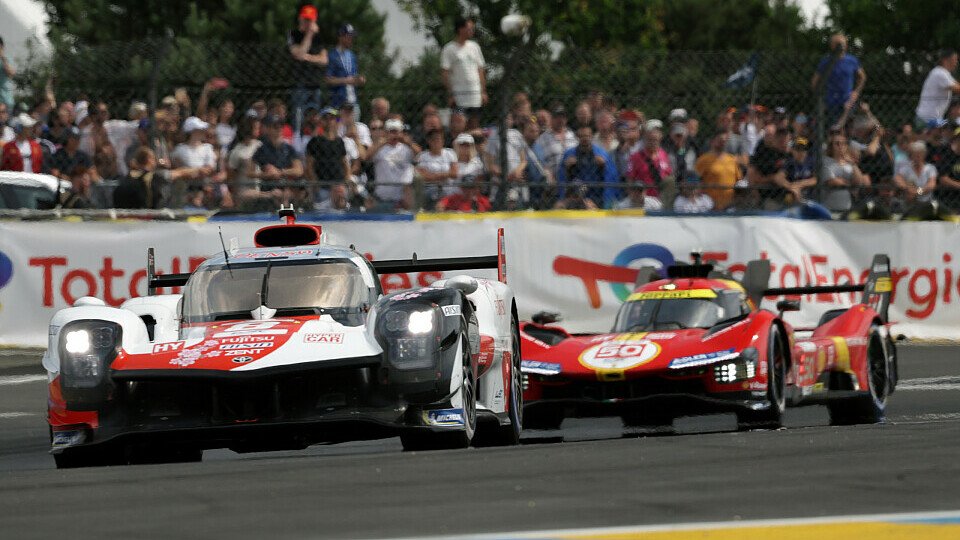 Toyota und Ferrari machten den Sieg in Le Mans unter sich aus, Foto: LAT Images