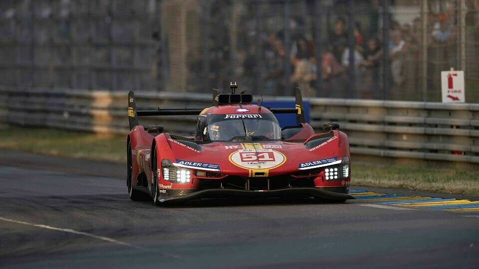 Die 24 Stunden von Le Mans 2023 im Live-Ticker: Der Start, Foto: Ferrari