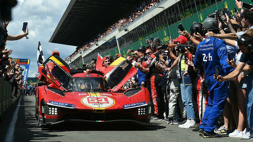 Ferrari siegt beim 100. Geburtstag der 24 Stunden von Le Mans, Foto: LAT Images