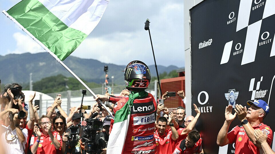 Ducati war in Mugello nicht zu schlagen, Foto: LAT Images