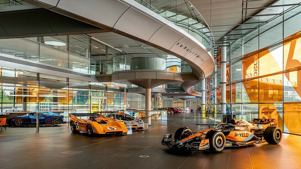Formel 1: GetYourGuide bietet exklusive Touren für im McLaren-Hauptsitz an, Foto: GetYourGuide