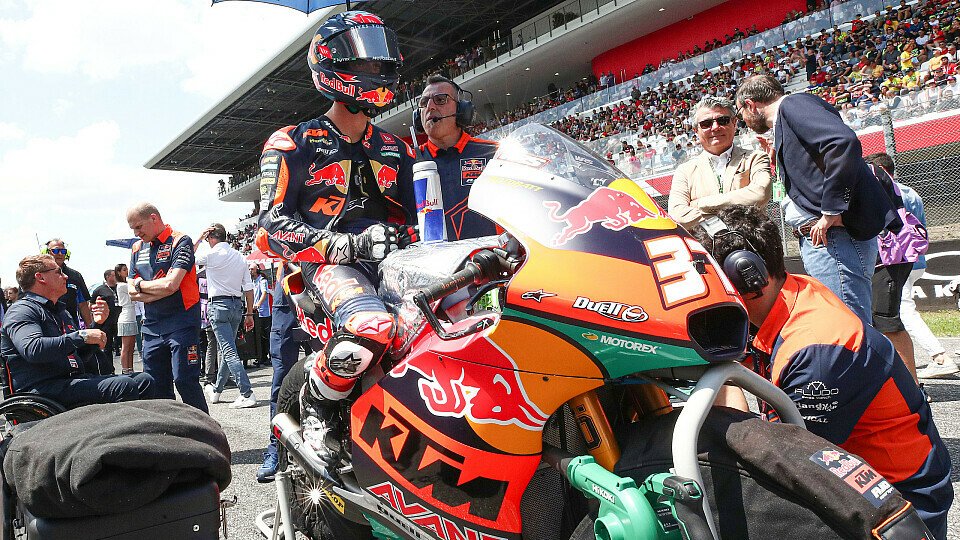 Wo fährt Pedro Acosta im MotoGP-Jahr 2024?, Foto: LAT Images