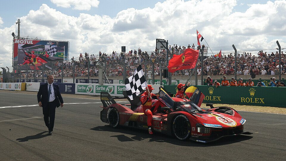 Ferrari startet 2024 zu seiner zweiten Saison in der WEC, Foto: LAT Images