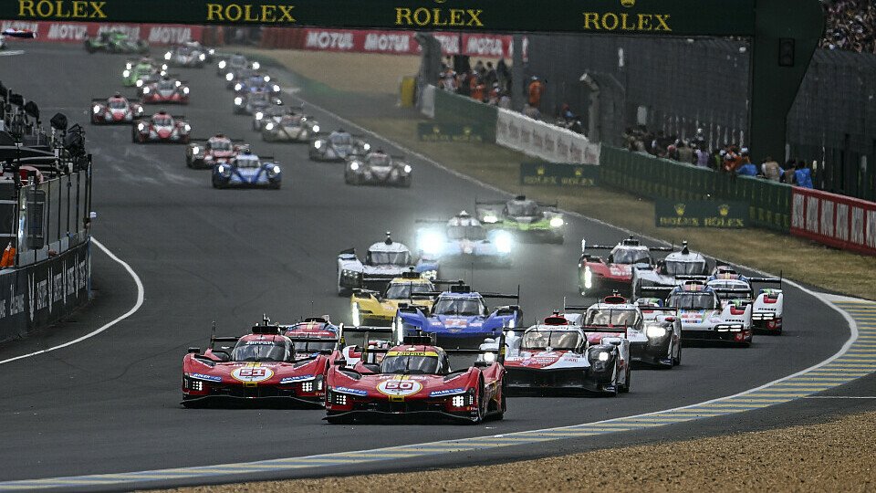 The date for the 24 Hours of Le Mans 2025 has been set, Photo: Ferrari
