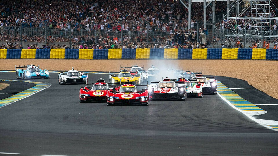 RTL-Nitro zeigt die 24 Stunden von Le Mans auch 2024, Foto: Ferrari