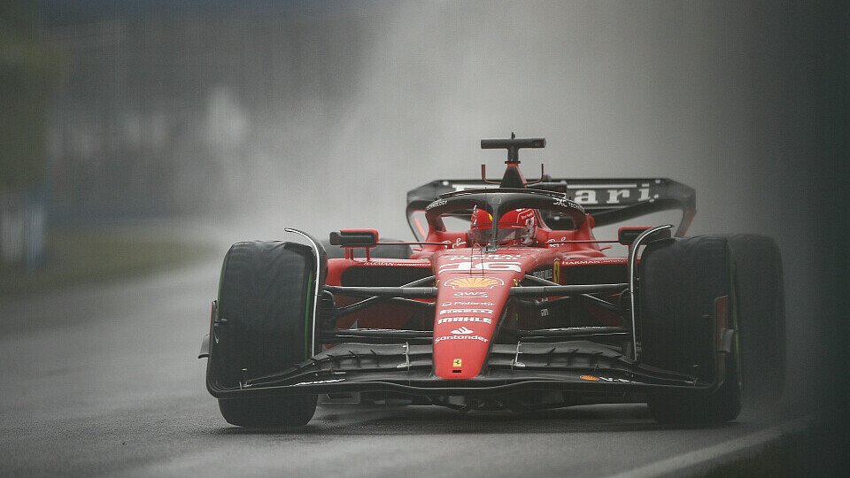 Leclerc startet im Rennen von Rang 11, Foto: LAT Images