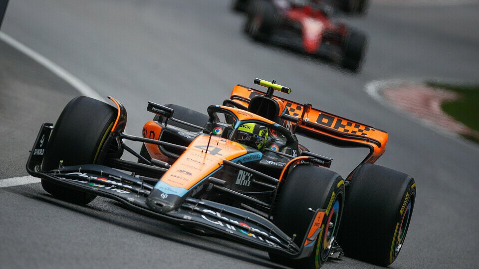 McLaren geht gegen die Strafe von Lando Norris beim Kanada-GP vor, Foto: LAT Images