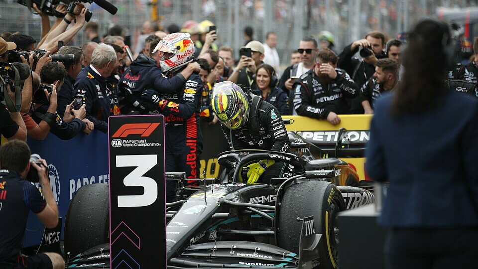 Ist Lewis Hamilton im neuen Mercedes von nun an Dauergast?, Foto: LAT Images