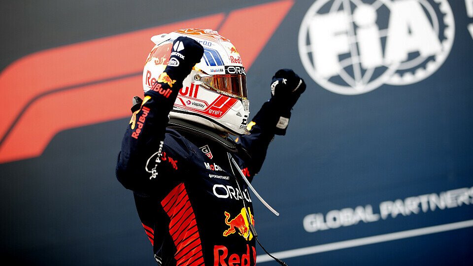 Verstappen gewinnt sein 41. Rennen, Red Bull sein 100. Rennen, Foto: LAT Images