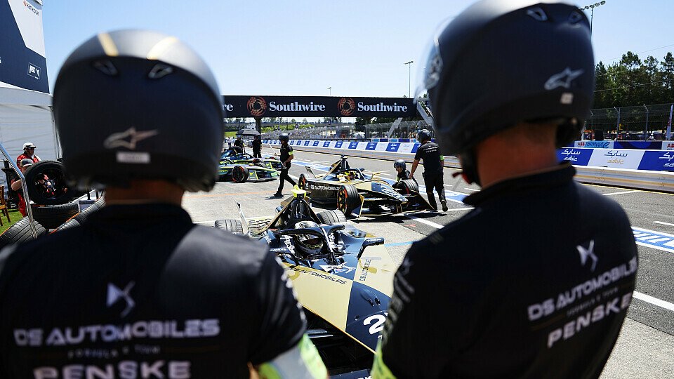 Fette Strafe für DS Penske beim Formel-E-Rennen in Portland, Foto: LAT Images