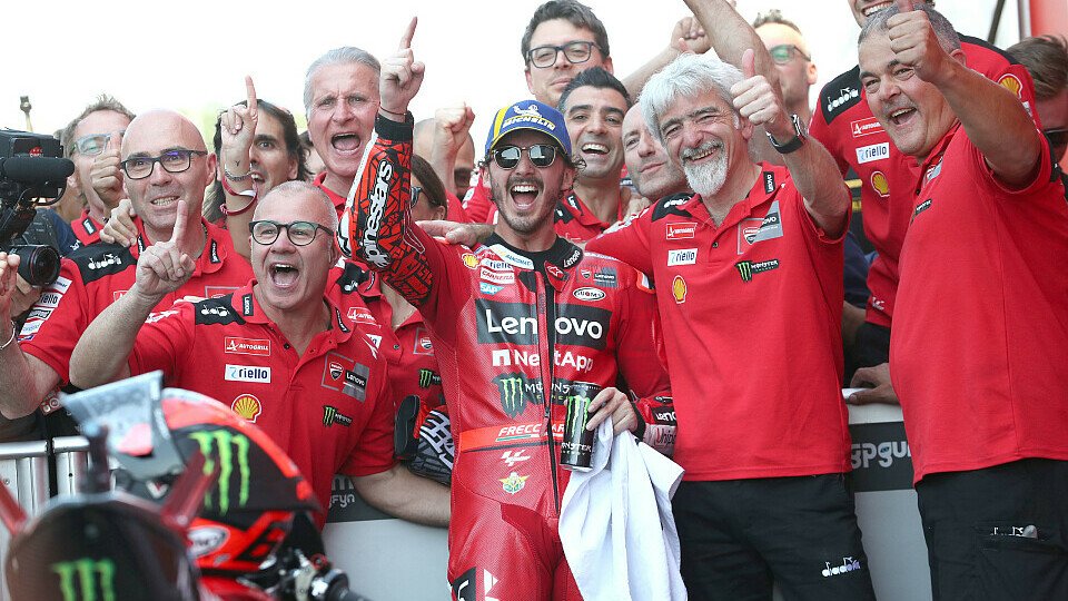 Ducati dominierte die MotoGP-Saison 2023, Foto: LAT Images