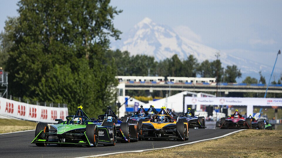 Die Formel E bestreitet heute ihr 14. Saisonrennen 2024, Foto: DPPI/Hankook