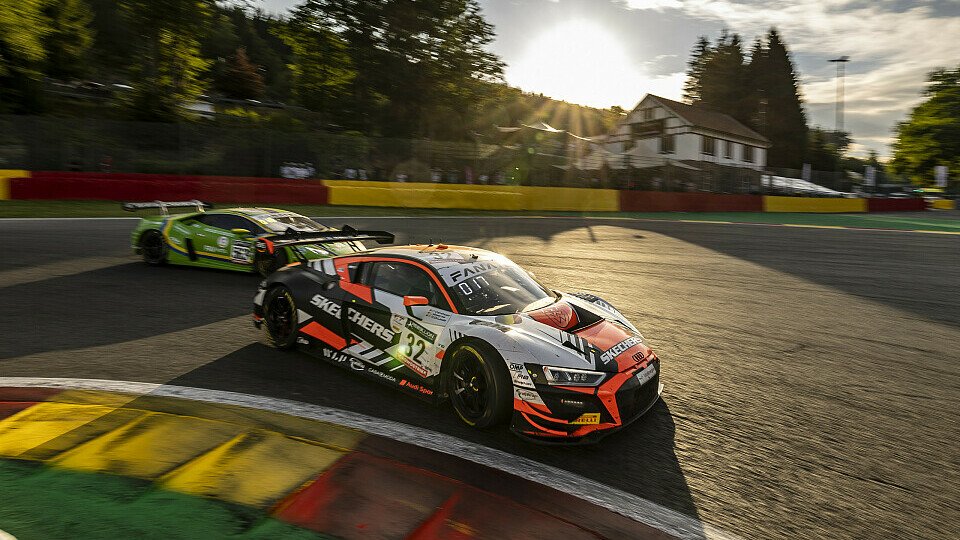 Zeitplan zum 24-Stunden-Rennen von Spa-Francorchamps 2023, Foto: Audi Communications Motorsport
