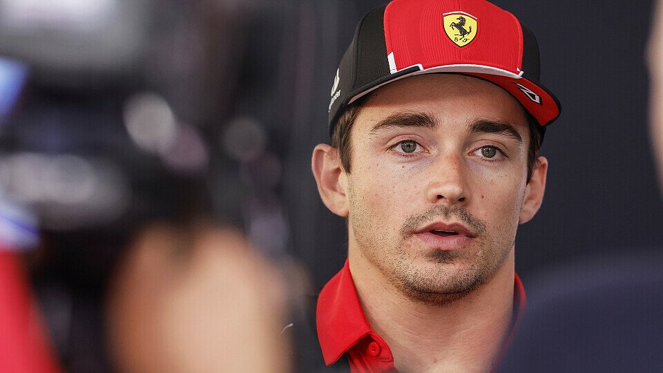 Ferrari-Fahrer Charles Leclerc sieht sich nach den jüngsten Erfolgen von Carlos Sainz unter Zugzwang, Foto: LAT Images