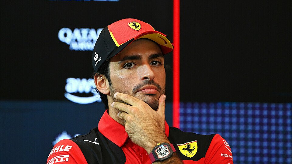 Carlos Sainz gibt zu: Ferrari versteht Auto nicht, Foto: LAT Images