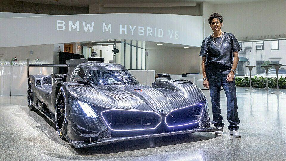 BMW startet mit einem speziellen Art Car bei den 24 Stunden von Le Mans, Foto: BMW AG