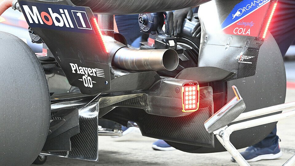 Der Red Bull in der Heckansicht, Foto: Motorsport-Magazin.com Der Red Bull in der Heckansicht, Foto: Motorsport-Magazin.com