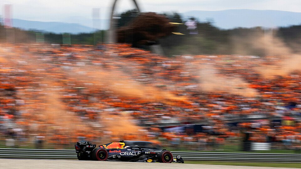Max Verstappen holte sich vor heimischem Publikum Pole Position, Foto: Getty Images / Red Bull Content Pool