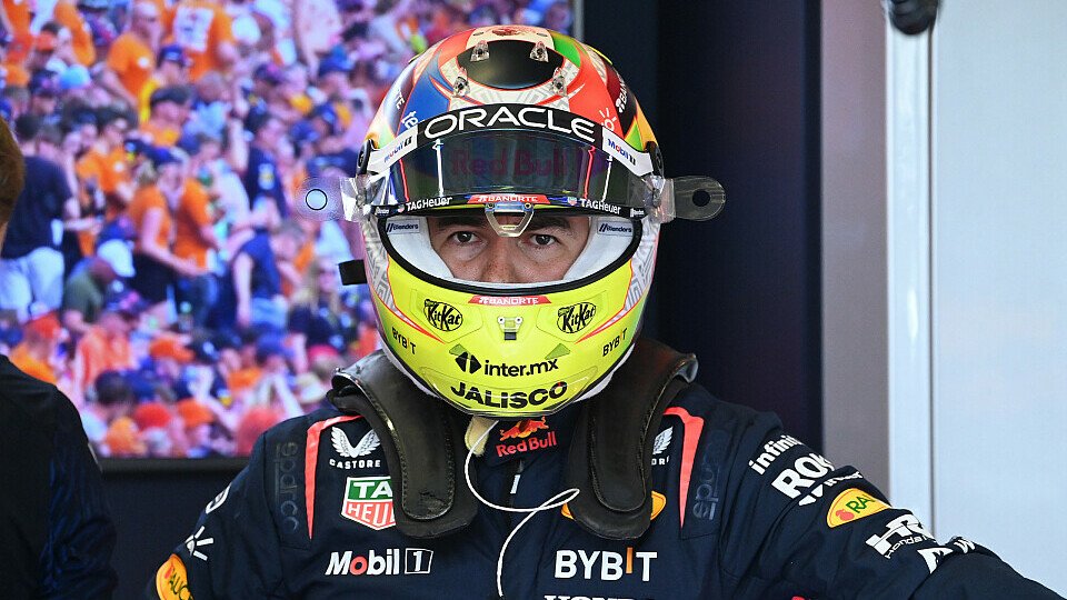Streckenlimits verletzt: Sergio Perez scheidet im Österreich-Qualifying früh aus, Foto: LAT Images