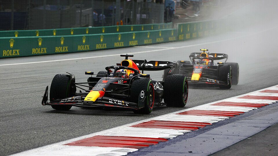 Max Verstappen hat den Formel-1-Sprint in Österreich am Samstag souverän gewonnen, Foto: LAT Images