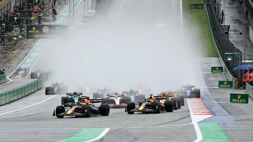 Die Formel 1 hat in Österreich beim Sprint einen guten Vorgeschmack für das Rennen heute geliefert, Foto: LAT Images