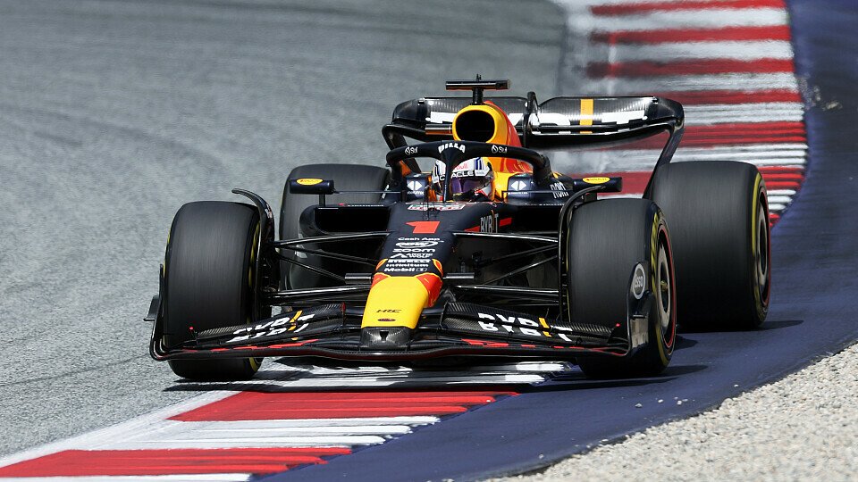 Max Verstappen gewinnt zum fünften Mal das Formel-1-Rennen in Österreich, Foto: Getty Images / Red Bull Content Pool