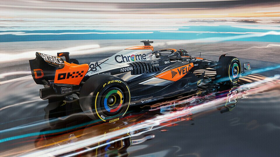McLaren bringt für Silverstone Chrom zurück in die Lackierung, Foto: McLaren