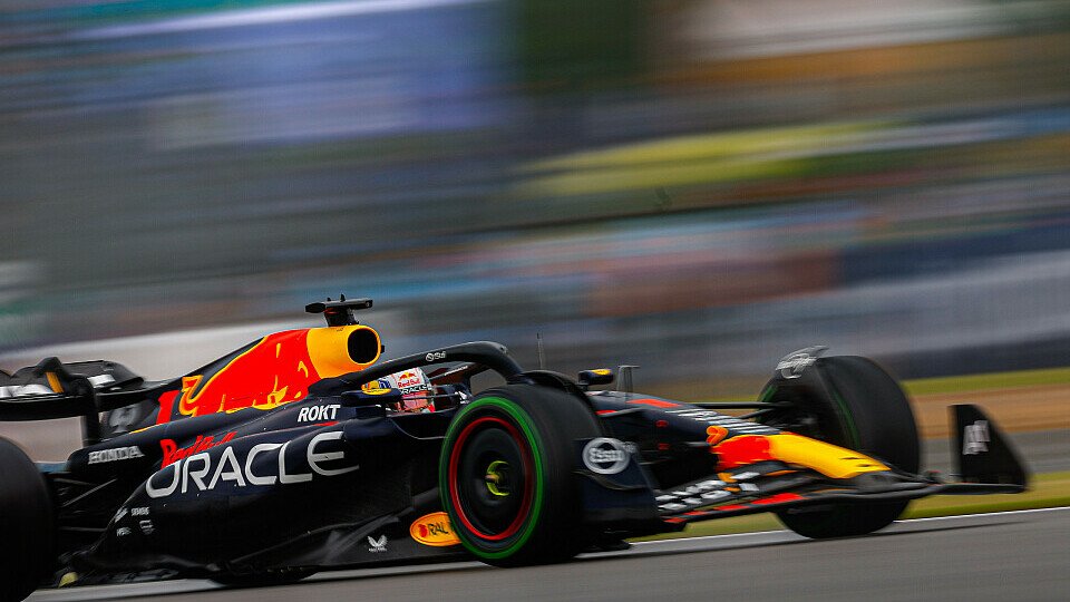 Max Verstappen startet in Silverstone von Platz 1., Foto: LAT Images