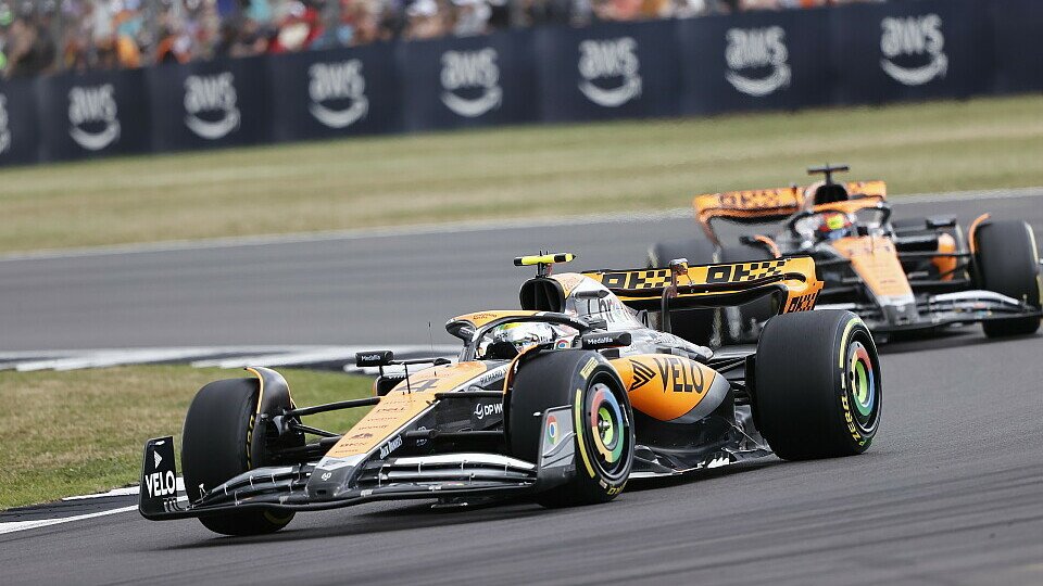 Formel 1: Lando Norris fährt sensationell für McLaren aufs Podium, Foto: LAT Images
